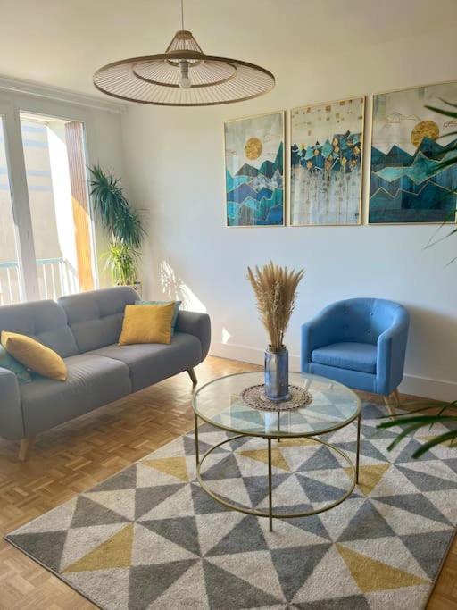 Chambre Privee Dans Un Appartement Partage Villeurbanne Esterno foto