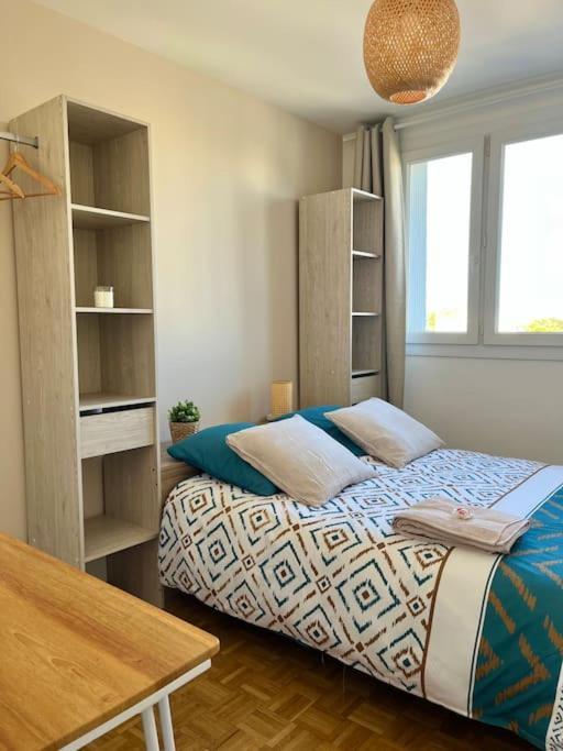 Chambre Privee Dans Un Appartement Partage Villeurbanne Esterno foto