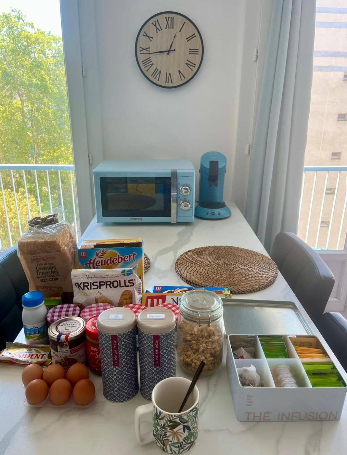 Chambre Privee Dans Un Appartement Partage Villeurbanne Esterno foto